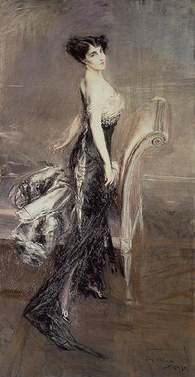 Giovanni Boldini Portrait of a Lady oil painting picture